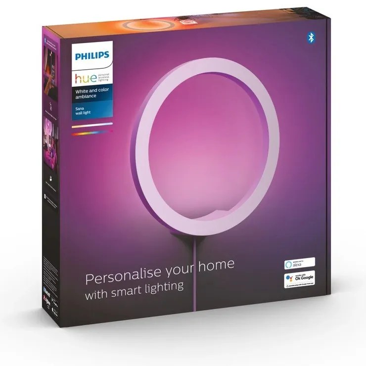 Applique smart a LED 20 W Sana - Philips Hue