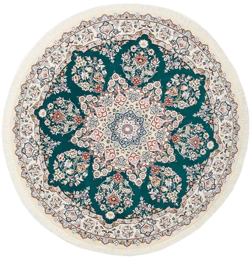 Nain Tappeto persiano 150 x 150 (Iran) Annodato A Mano