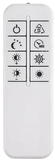 Rabalux 71282-LED dimmerabile plafoniera ZOFRAEL 34W/230V 3000-6500K Ø51 cm + telecomando