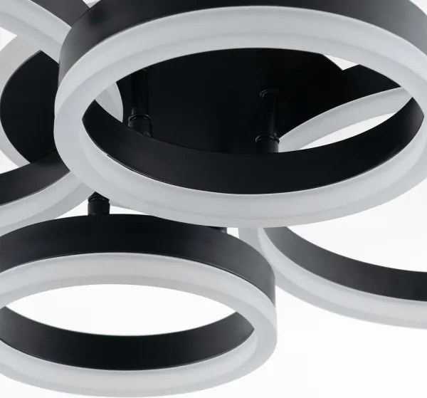 Brilagi - Plafoniera LED dimmerabile ORBITS LED/49W/230V 3000-6000K + TC