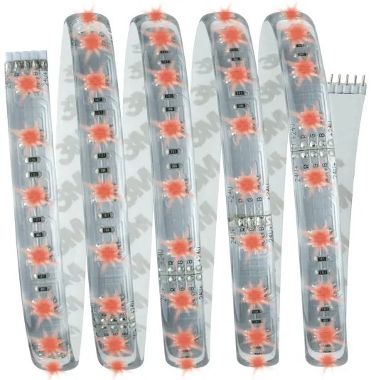 Paulmann 70674 -LED RGB/22W Striscia dimmerabile MAXLED 1,5 m 230V+ telecomando