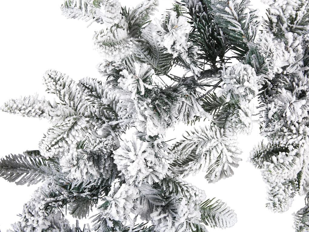 Festone natalizio innevato LED 270 cm SUNDO Beliani