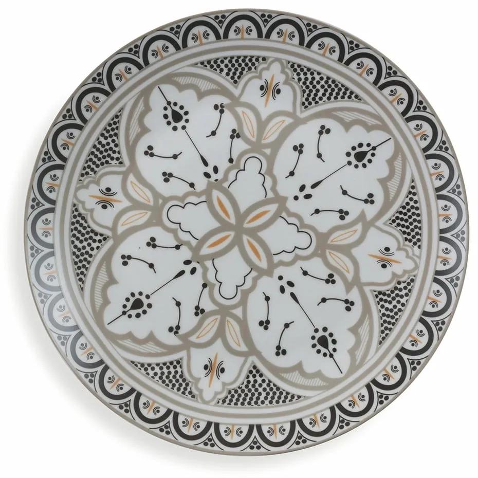 Set di piatti da 18 pezzi in porcellana e gres Marocco - VDE Tivoli 1996