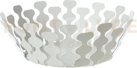 Centrotavola moderno nori piccolo bianco marmo