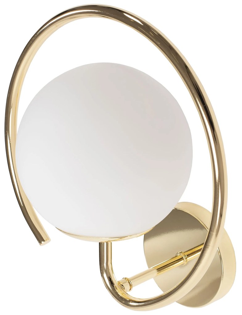 Lampada da parete APP1153-1W Gold