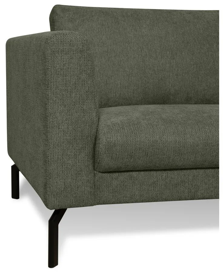 Divano angolare verde scuro (angolo destro) Gomero - Scandic