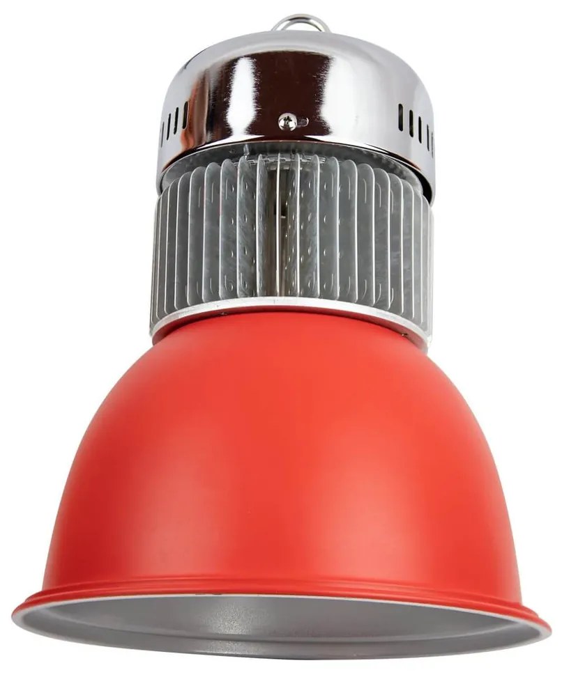 Campana LED a Sospensione 45W Banco Carni con driver Philips Colore Rosa Alimentare