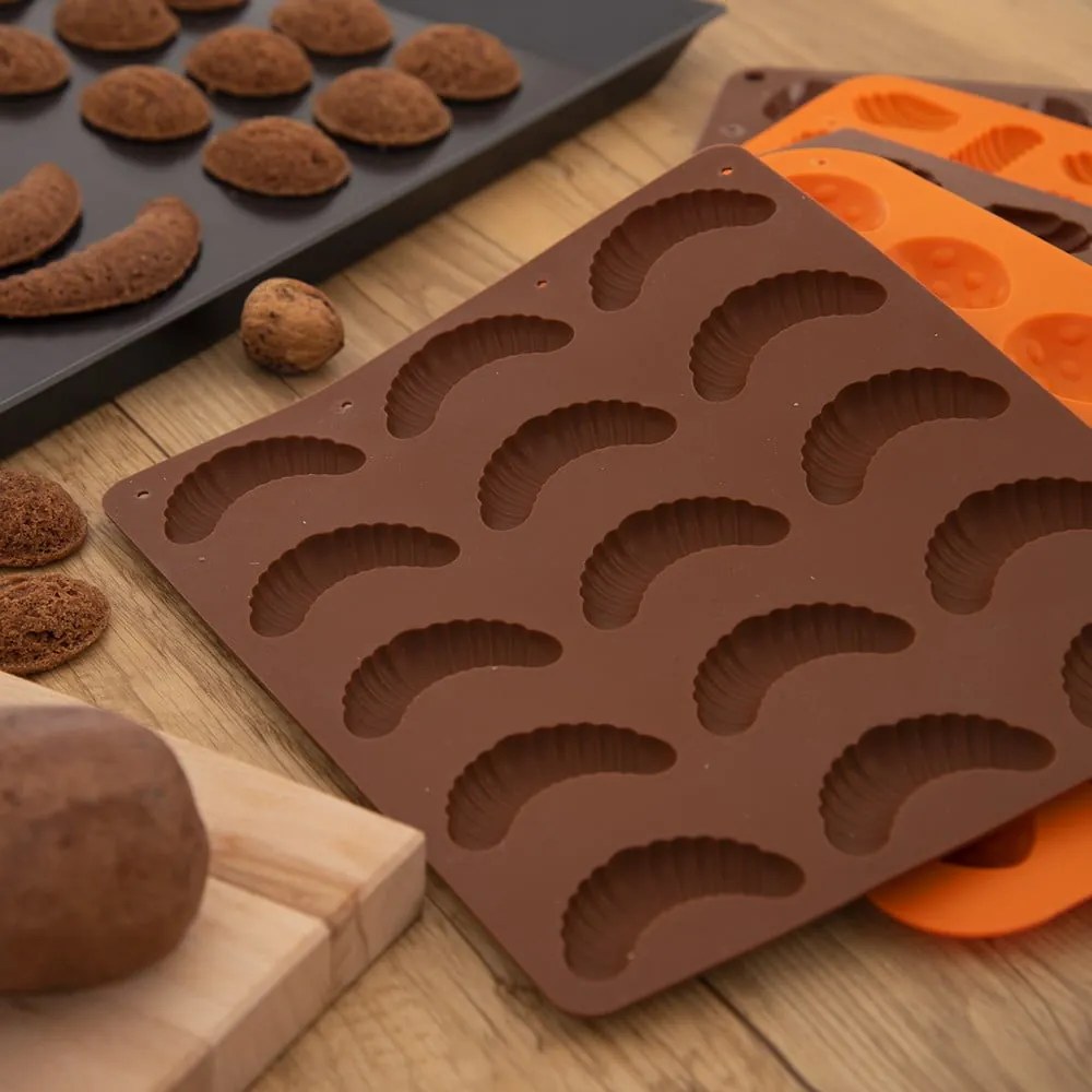 Stampo da forno in silicone per biscotti 21x24,5 cm – Orion