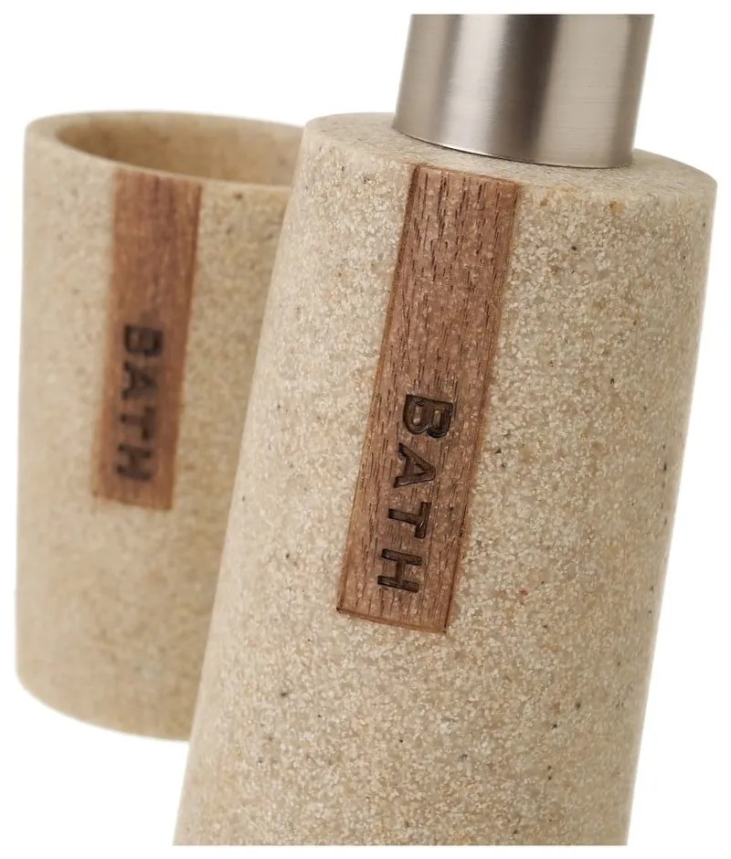 Set accessori bagno beige - Casa Selección