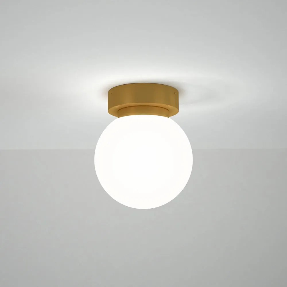 Lampada da soffitto di colore bronzo, ø 15 cm Sena - SULION