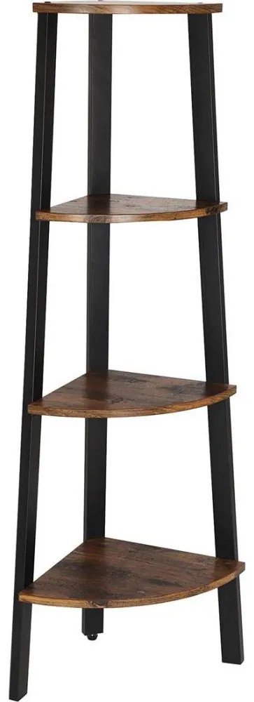 Libreria NAVARO marrone/nera