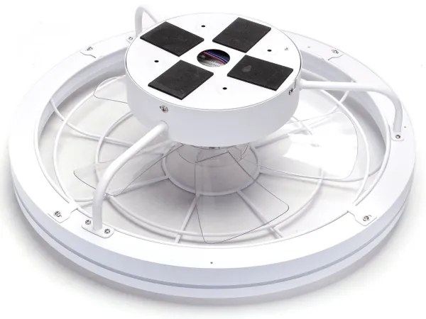 Aigostar - Ventilatore da soffitto dimmerabile a LED LED/40W/230V 2700-6500K + +TC bianco