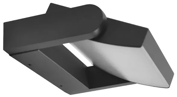 Brilagi - Applique a LED da esterno ANKLE LED/18W/230V 3000K IP65