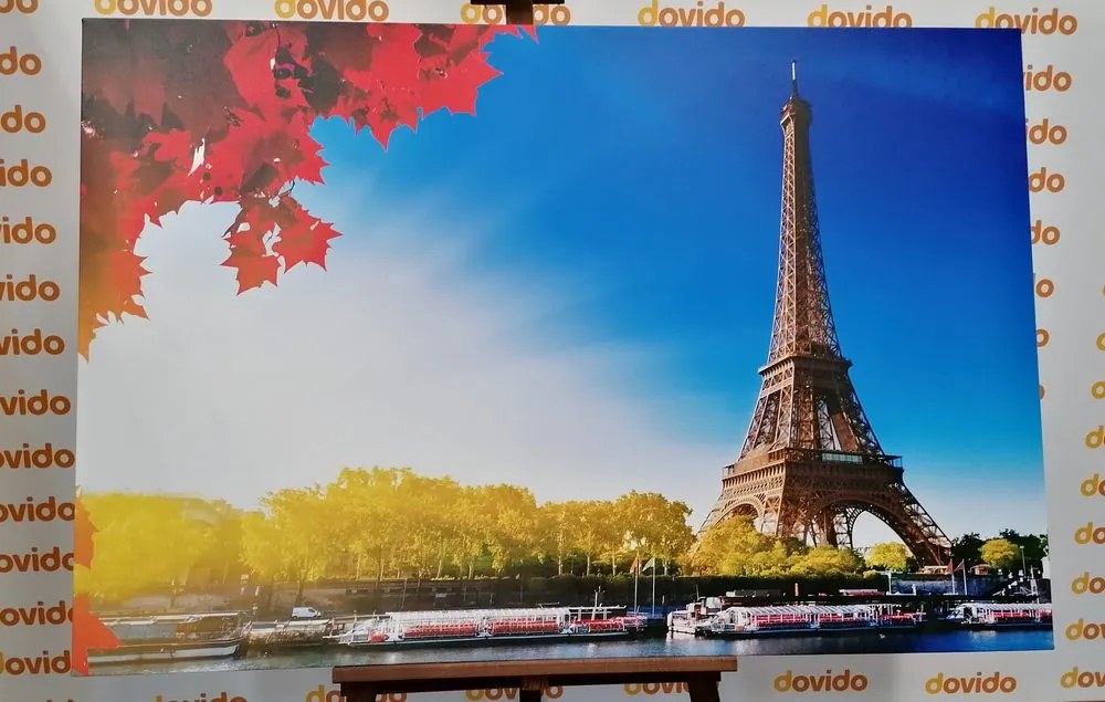 Stampa su tela – Parigi in autunno