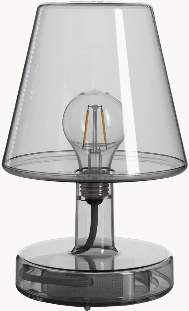 Lampada da tavolo portatile da esterno Transloetje, con luce regolabile