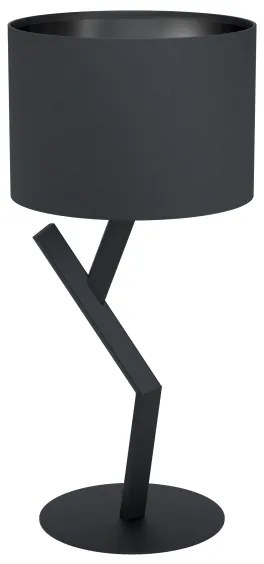 Eglo 39888 - Lampada da tavolo BALNARIO 1xE27/40W/230V