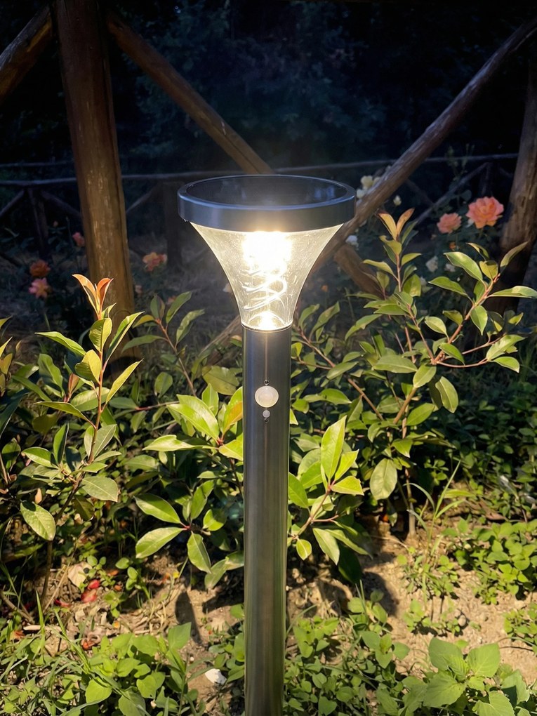 Lampioncino Solare per vialetti da 600 Lumen "LMS-085"