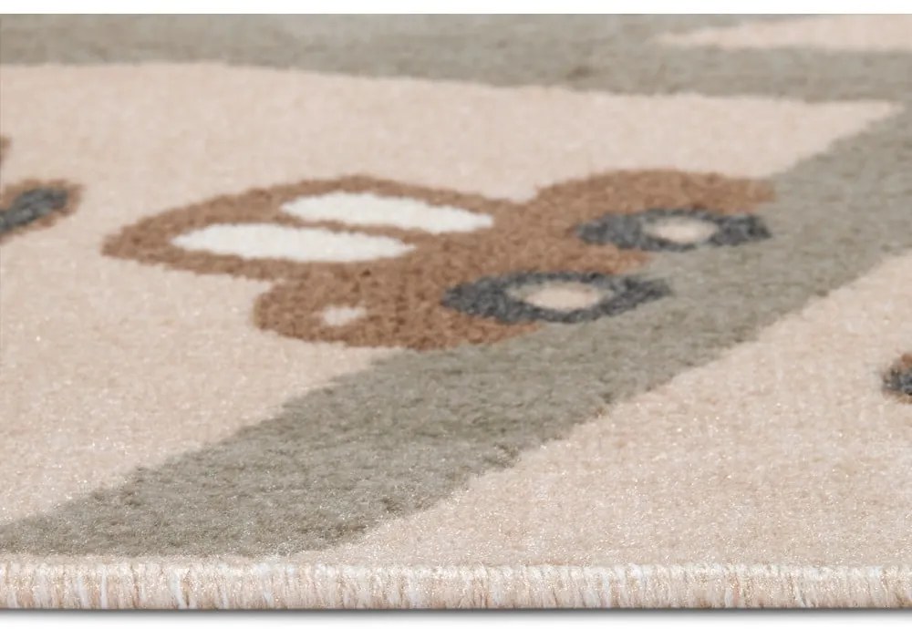 Tappeto beige per bambini 120x170 cm Animal Park - Hanse Home