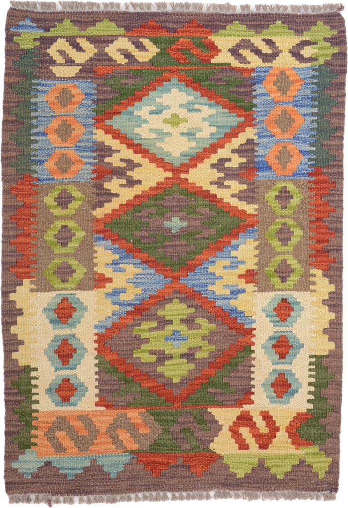 Kilim Tappeto orientale 60x90 (Pakistan) Tessuto A Mano
