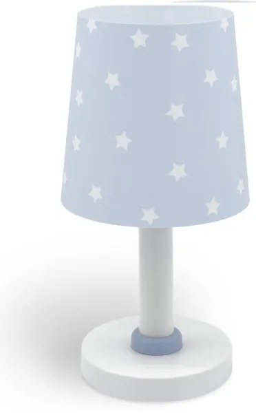 Dalber 82211T - Lampada per bambini STAR LIGHT 1xE14/40W/230V blu