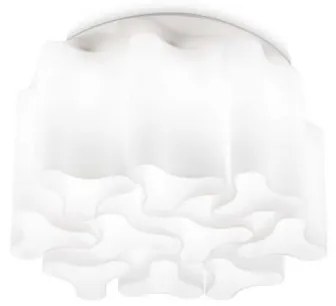 Lampada da soffitto compo pl10 bianco