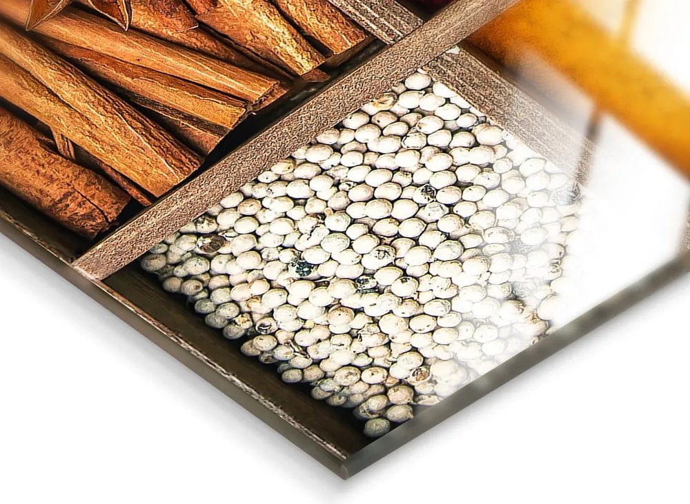 Dipinto su vetro 30x30 cm Spices Box – Styler