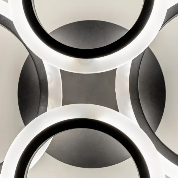 Brilagi - Plafoniera LED dimmerabile a montaggio superficiale ORBITS LED/50W/230V 3000-6500K + telecomando