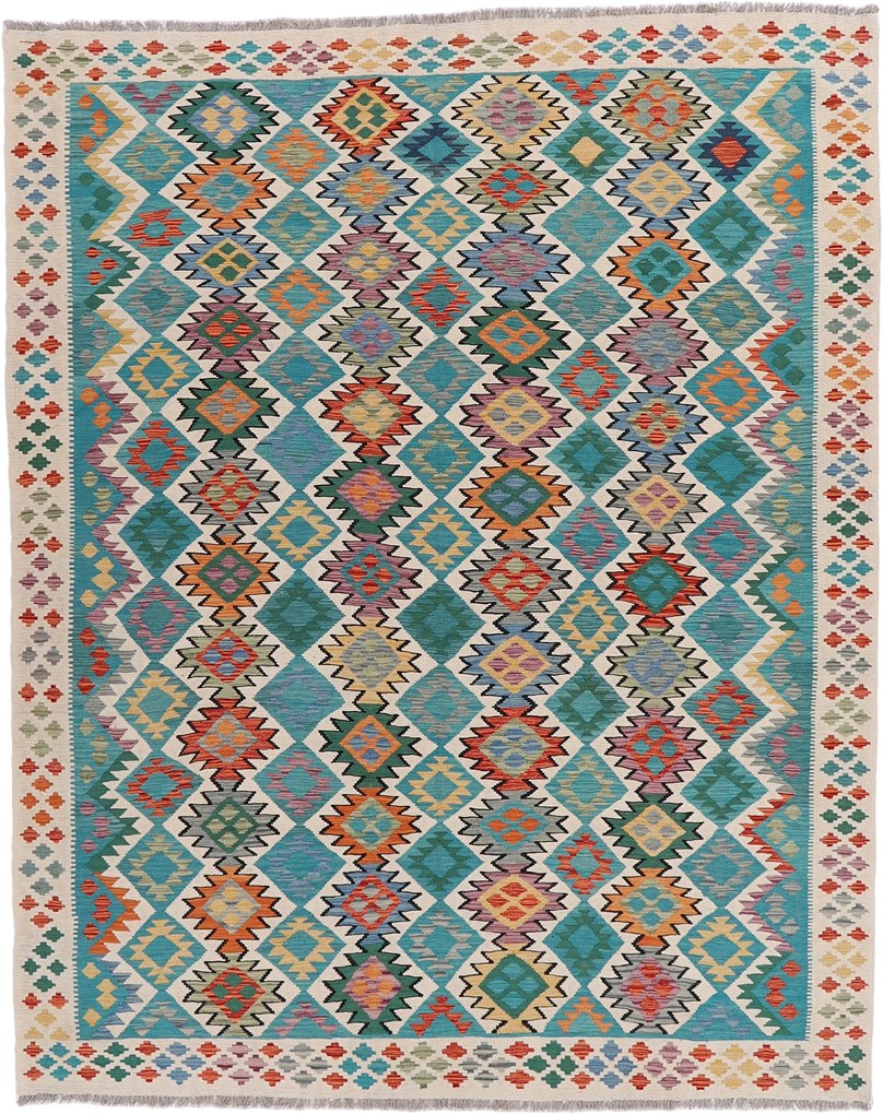 Kilim Tappeto 240 x 300 (Pakistan) Annodato A Mano