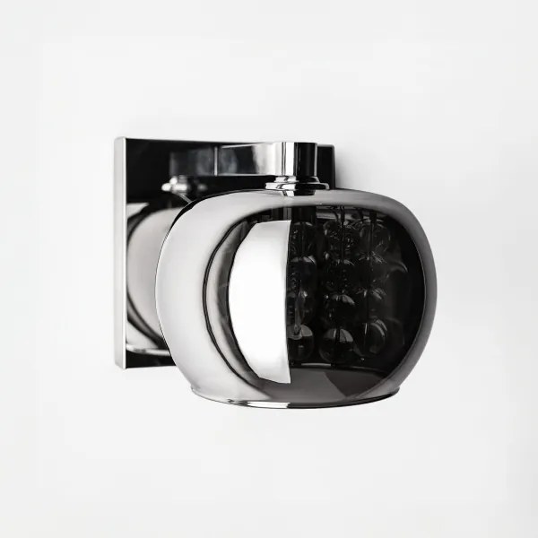 Zuma Line W0076-01A-B5FZ - Applique di cristallo CRYSTAL 1xG9/42W/230V