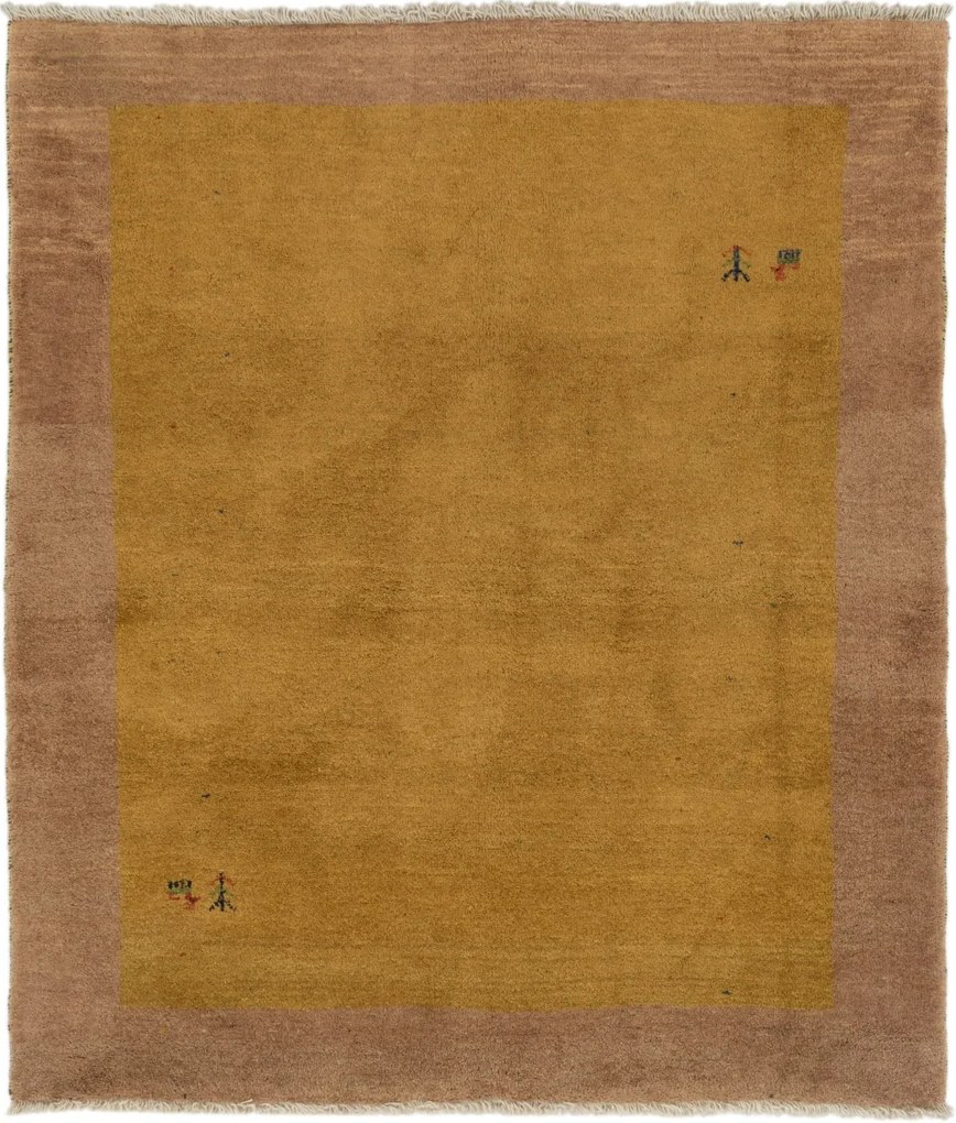 Gabbeh Tappeto 160x180 (Iran) Annodato A Mano