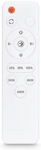 Brilagi - Lampada da soffitto dimmerabile LIVIA LED/48W/230V 3000-6500K + DO