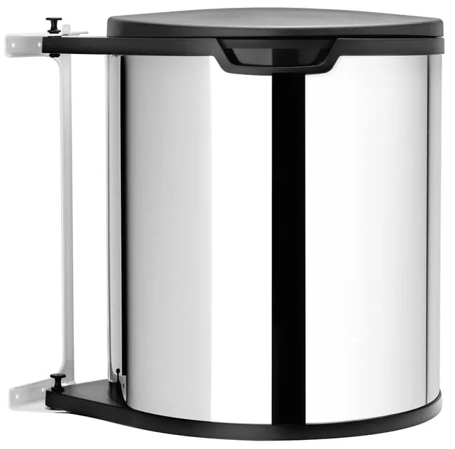 Pattumiera estraibile Built-In BRABANTIA manuale grigio 15 L
