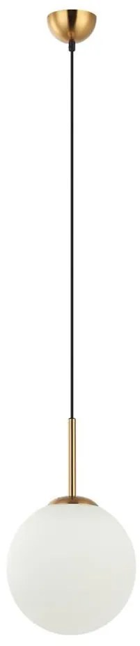 ITALUX PND-5578-1M-BRO - Lampadario a cavo DEORE 1xE27/40W/230V bronzo