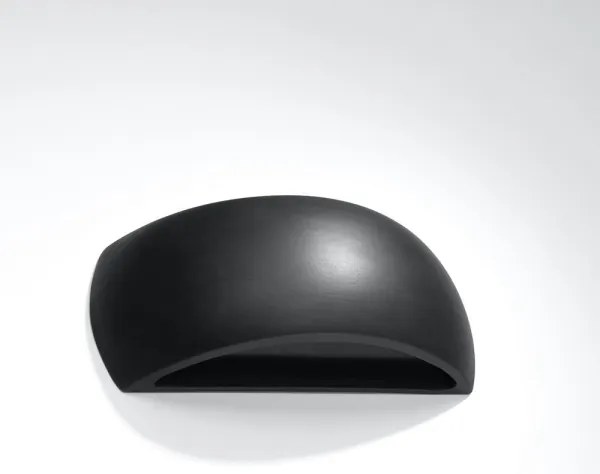 Applique PONTIUS 1xG9/60W/230V nera