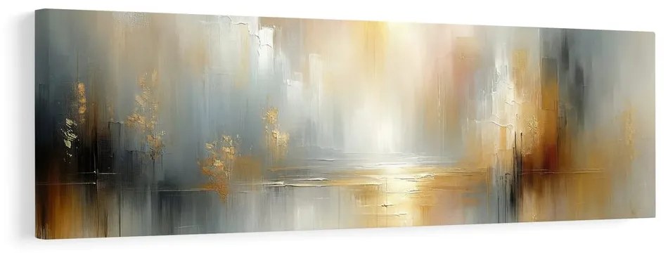 Quadro su tela – Bagliore sopra la superficie dell’acqua