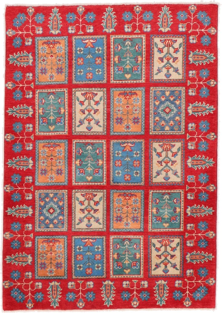Kazak Tappeto orientale 100x150 (Pakistan) Annodato A Mano