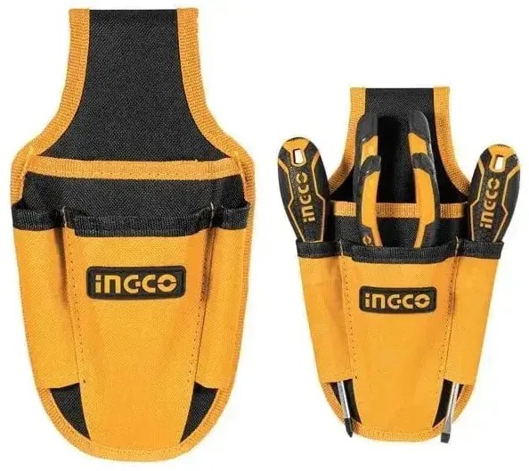 Porta attrezzi da cintura 4 tasche ingco