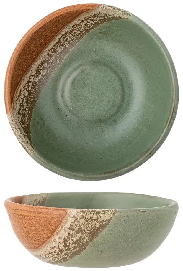 Ciotola in gres verde-arancio 572 ml Paula - Bloomingville