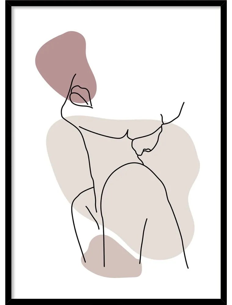 Dipinto 50x70 cm Woman Pink – Styler