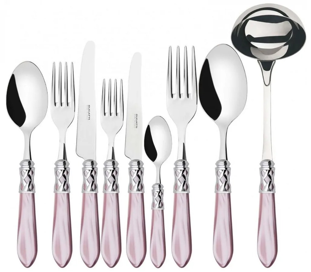 Posate Colorate Casa Bugatti - Aladdin Ghiera Cromata e Finitura