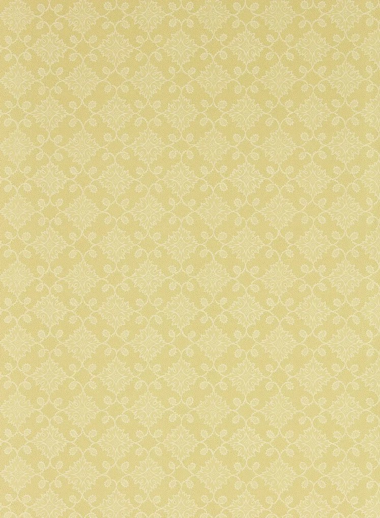 Zoffany Carta da parati Floral Tracery - Primrose