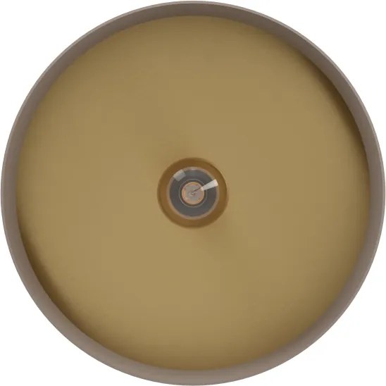 Eglo 900838 - Plafoniera DUAIA 1xE27/40W/230V marrone