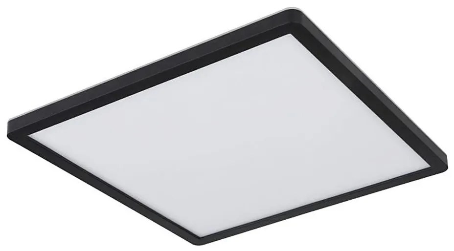 Globo 41563-24B - Plafoniera LED da bagno SAPANA LED/24W/230V IP44 nero