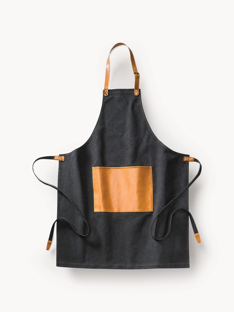 Grembiule da cucina in cotone Asado