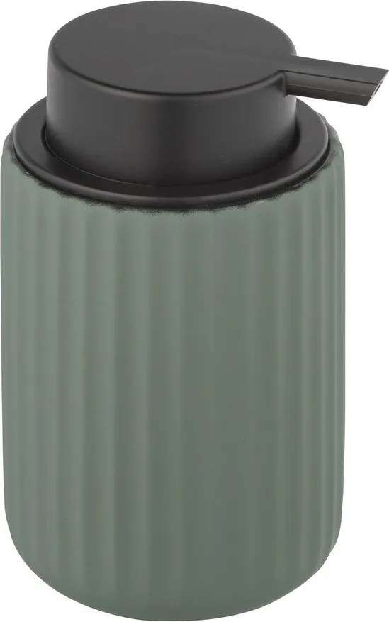 Distributore di sapone in ceramica verde Belluno - Wenko