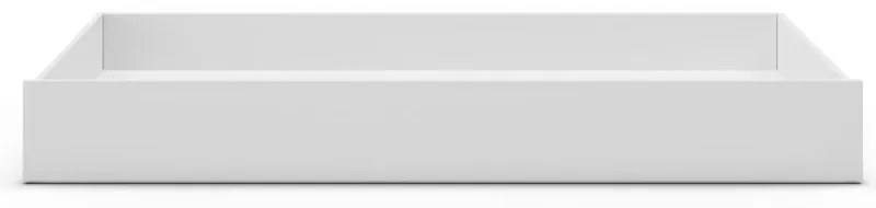 Contenitore sottoletto per bambini bianco 90x190 cm Valka – Marckeric