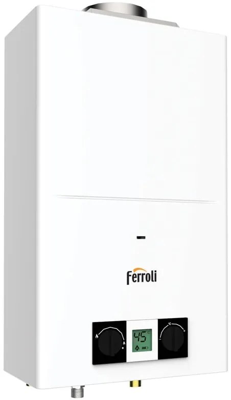 Scaldabagno a gas metano FERROLI ECO 14MET 10 l/min