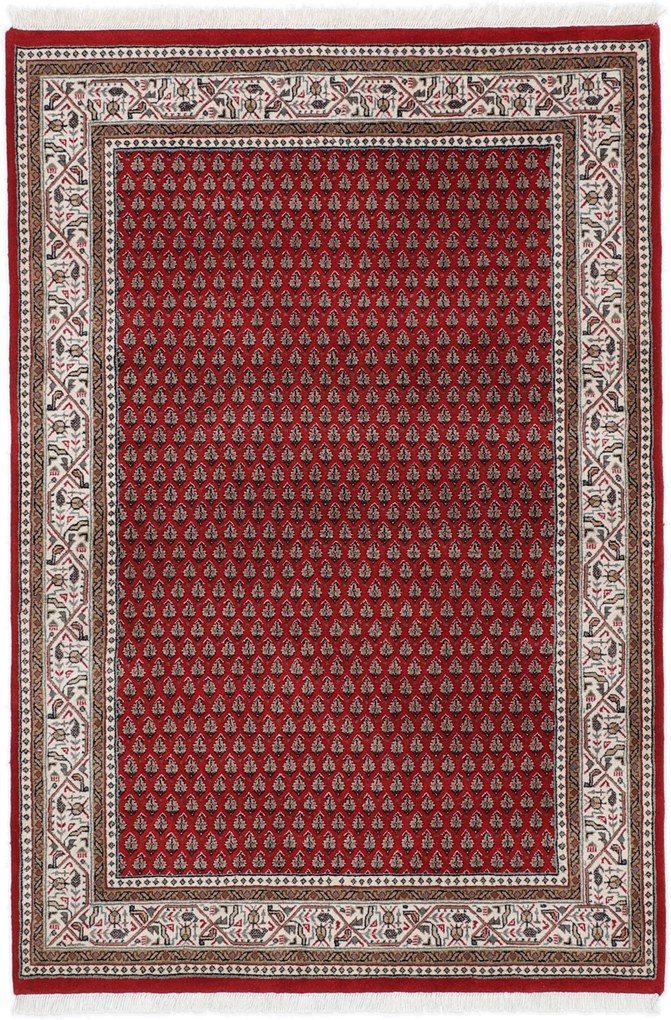 Mir Tappeto 180 x 120 (Indian) Annodato A Mano