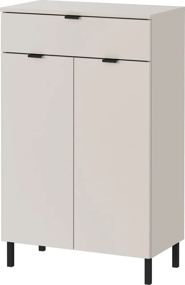 Mobile per bagno color crema alto 60x97 cm Arcena – Germania