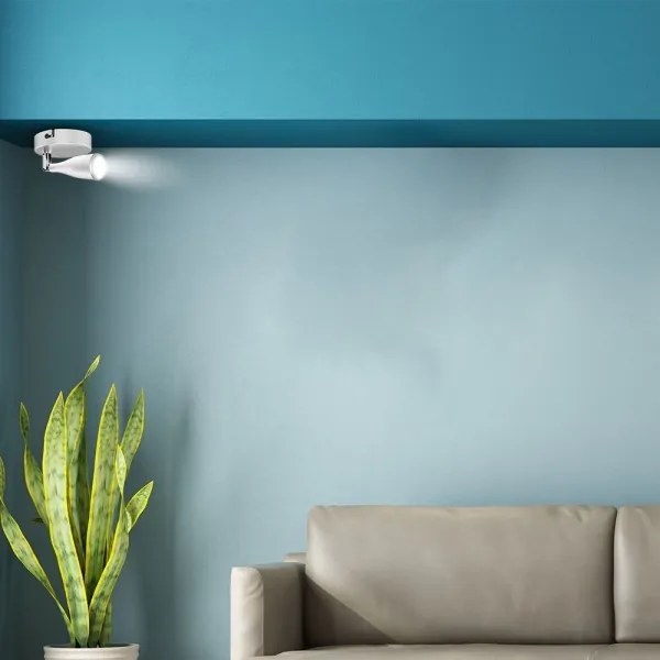 LED Faretto da parete LED/4,5W/230V 4000K bianco